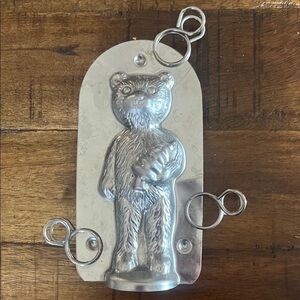Vintage teddy Bear Candy Mold
